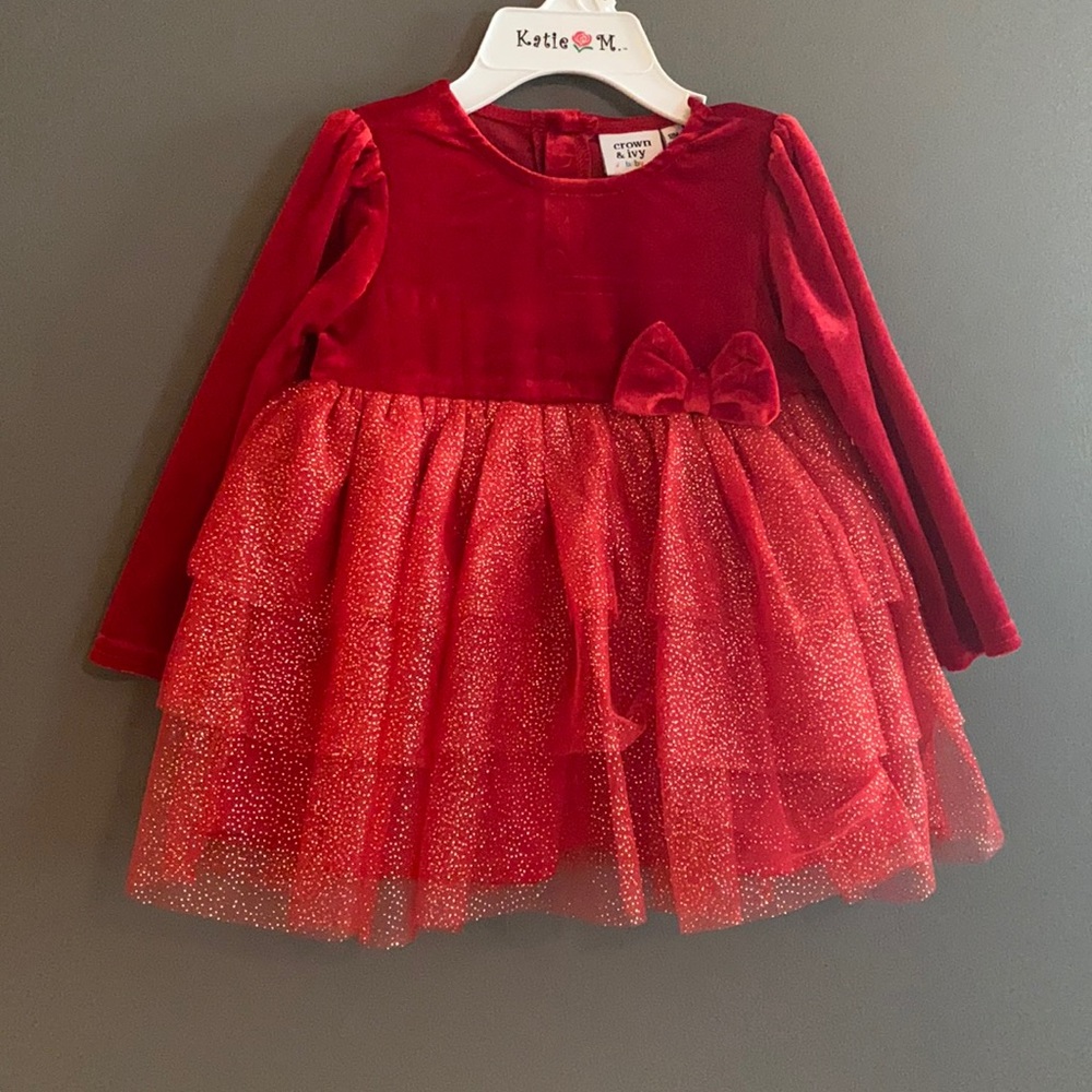 crown & ivy baby dress